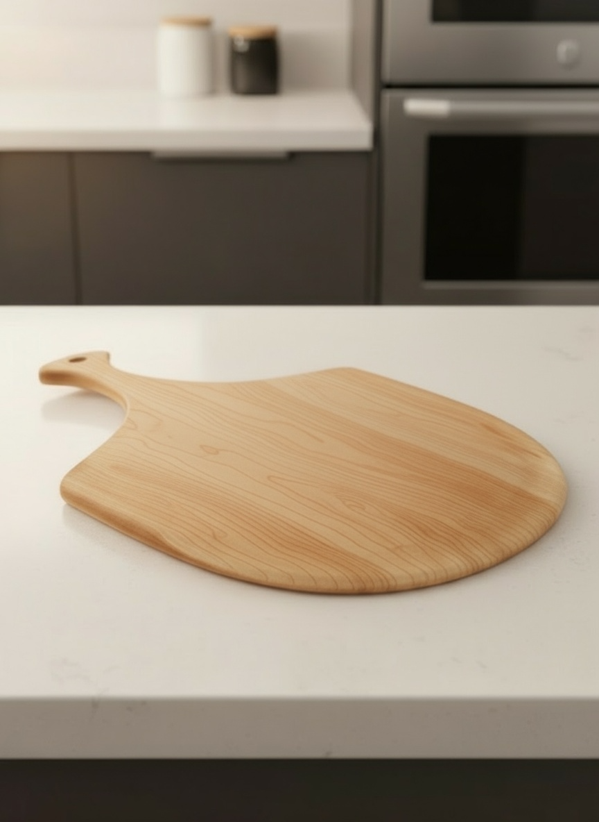 Planche à pizza en bois