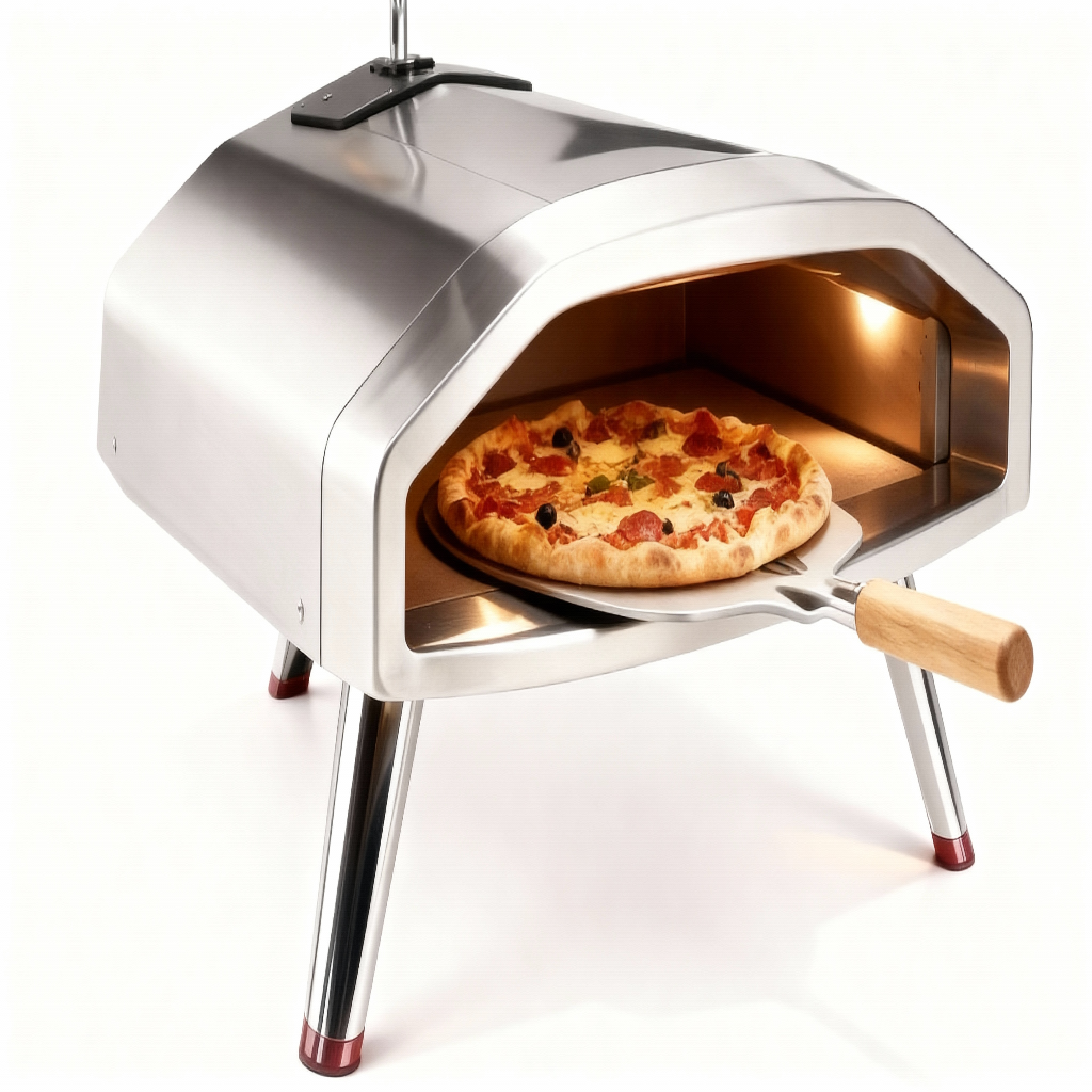 Four à pizza à bois portable ( granulés de bois)