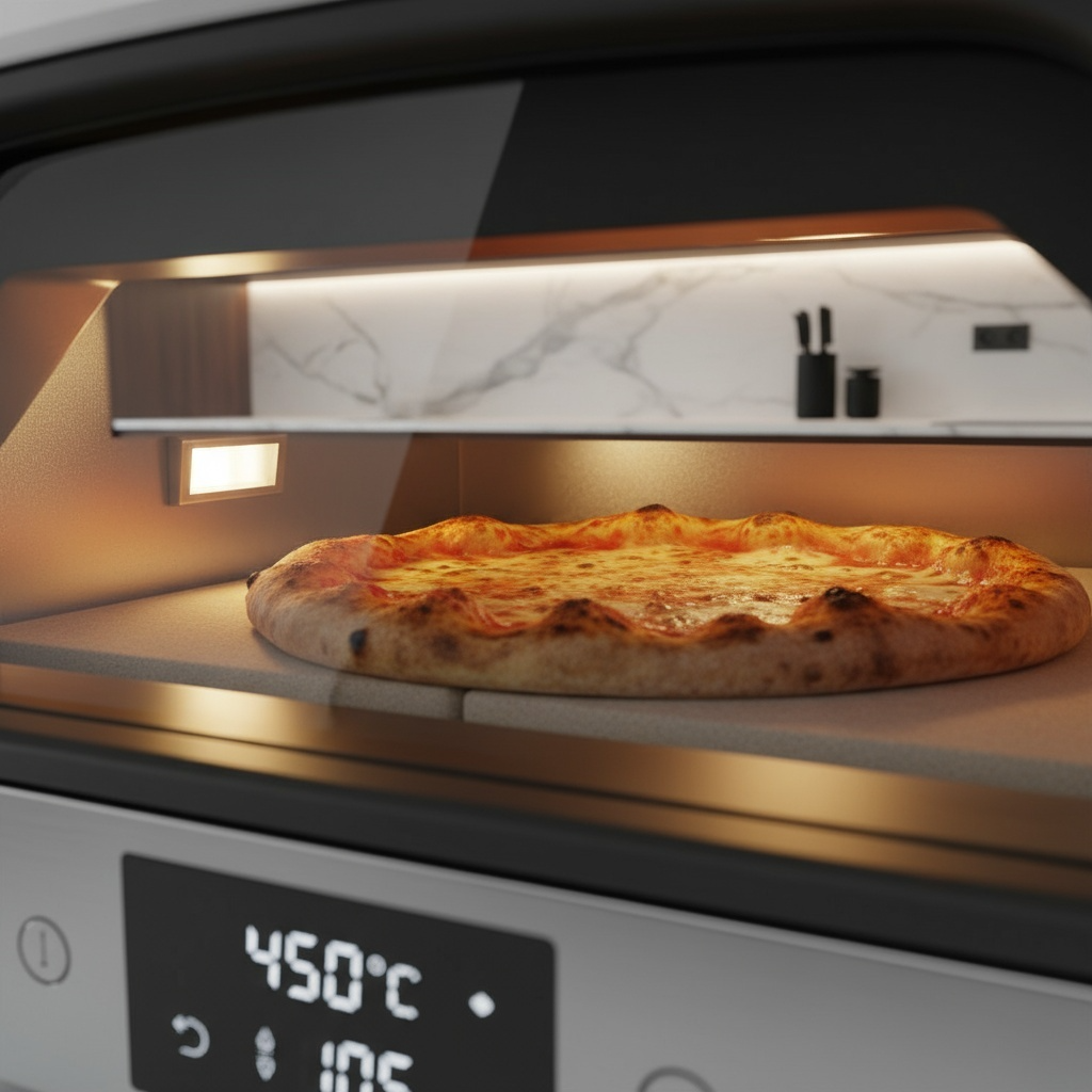 Four à pizza électrique d'intérieur