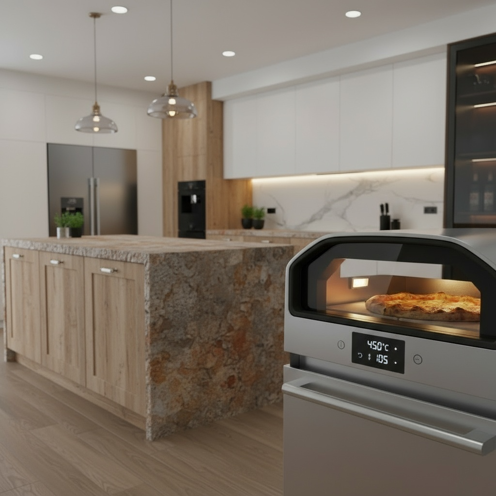 Four à pizza électrique d'intérieur
