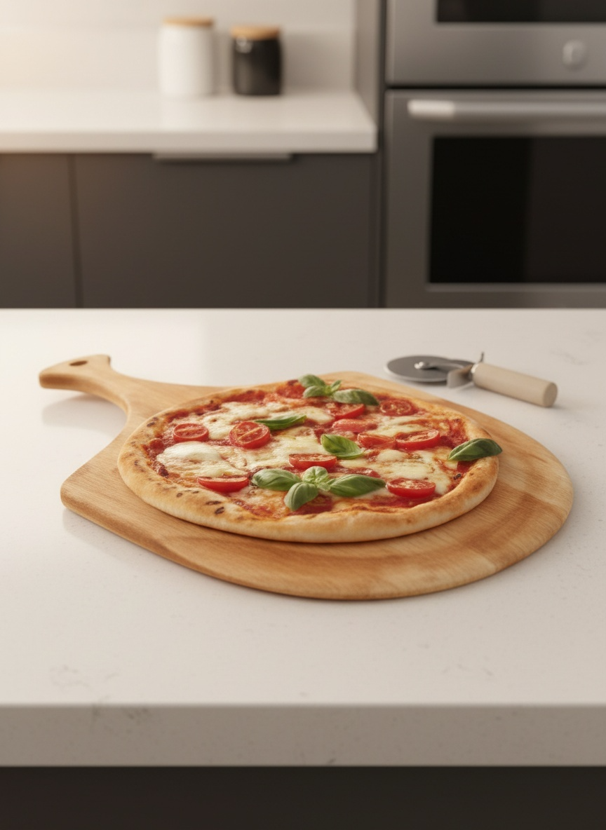 Planche à pizza en bois