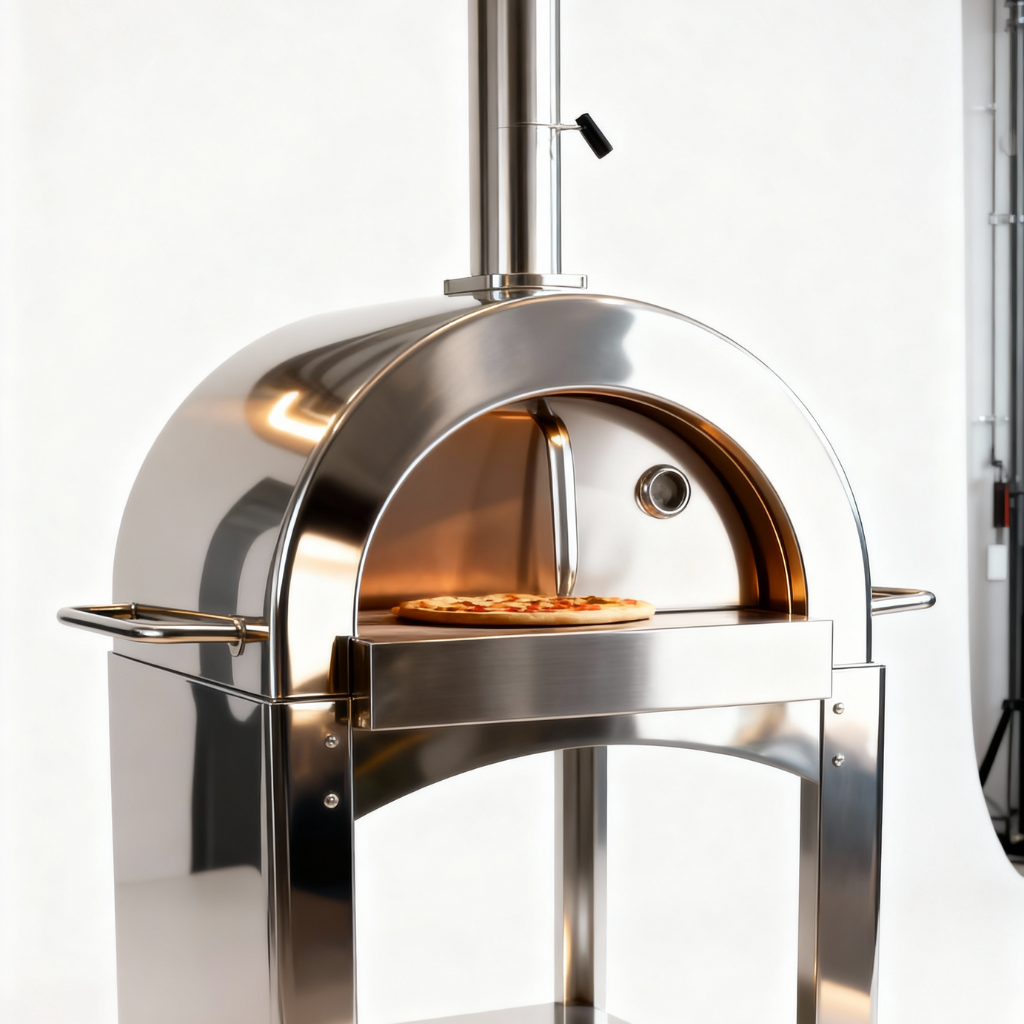 Grand four à Pizza à bois d'extérieur