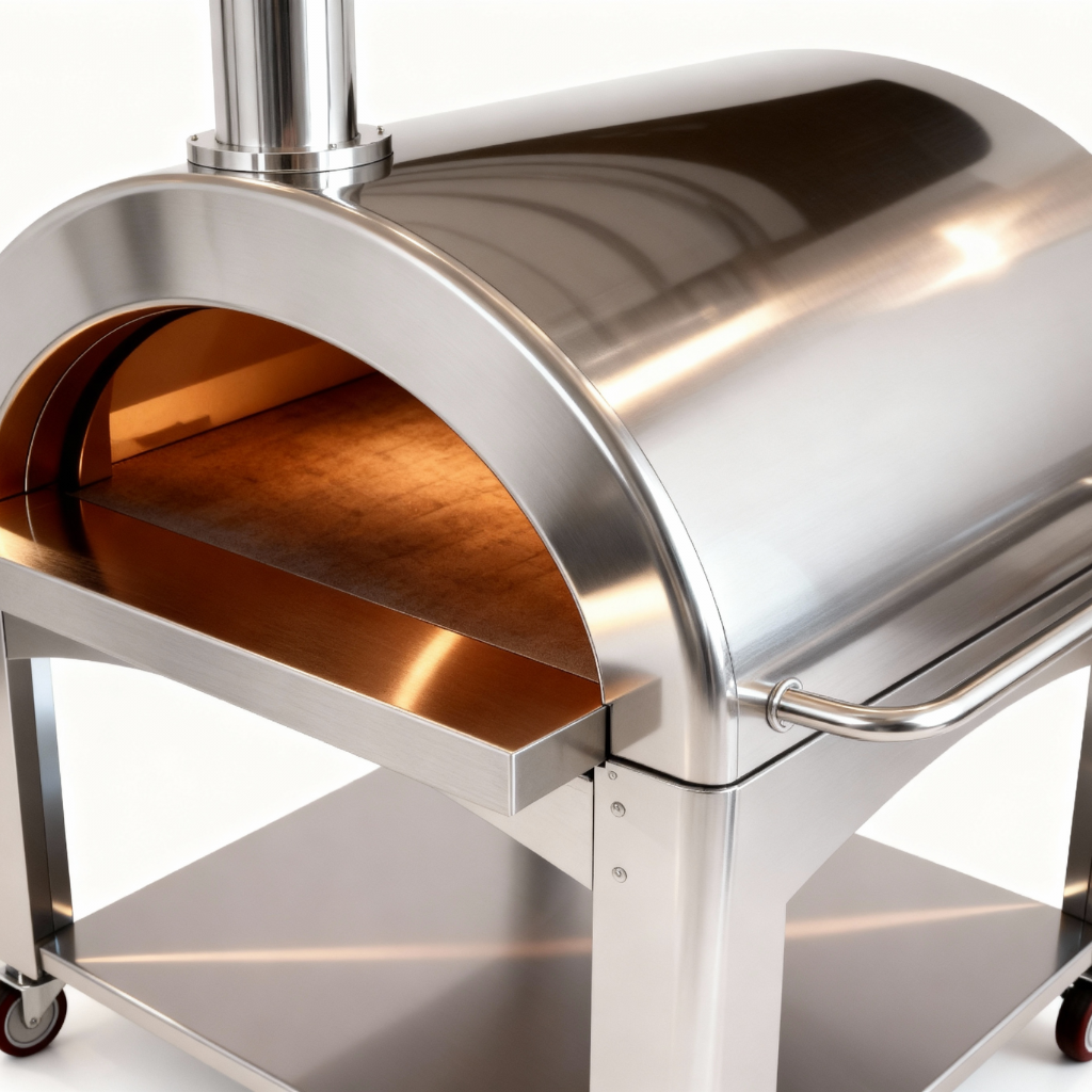 Grand four à Pizza à bois d'extérieur