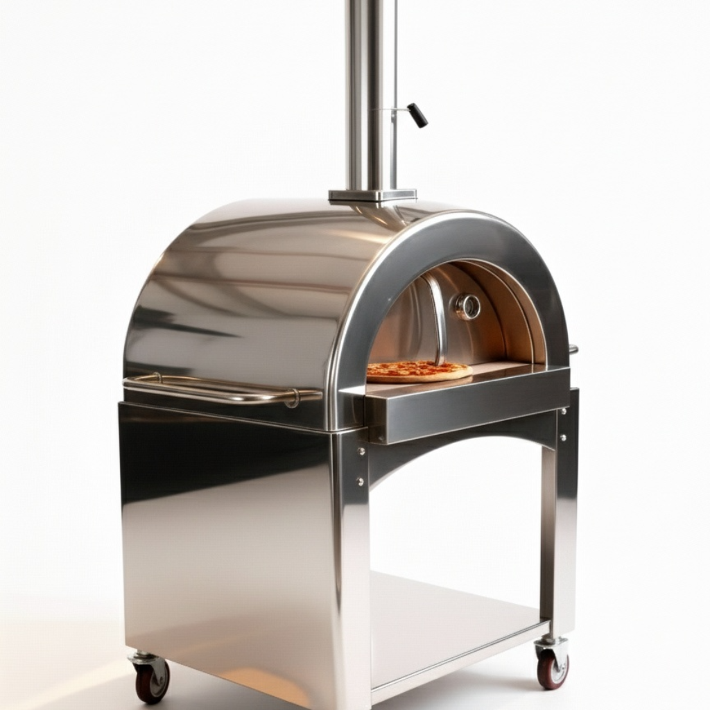 Grand four à Pizza à bois d'extérieur