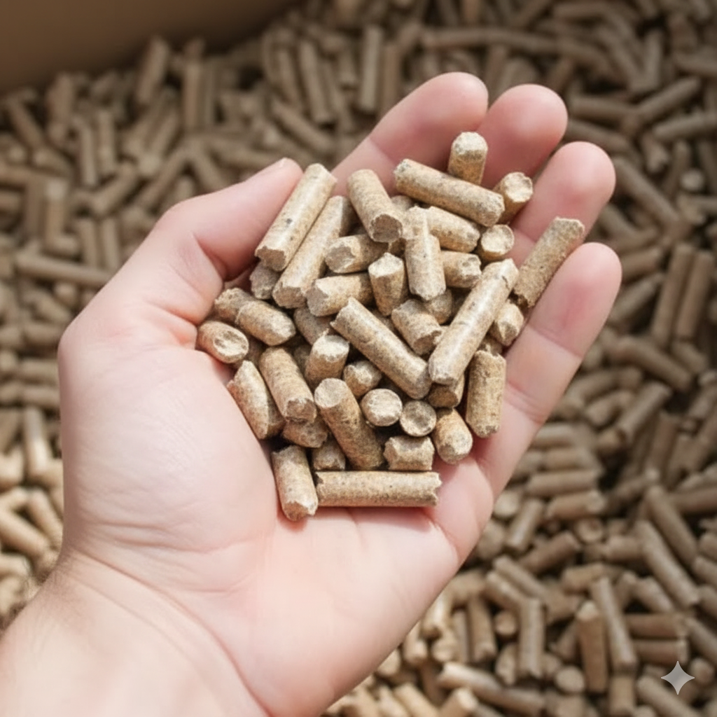 Bois alimentaire en granulé 450g