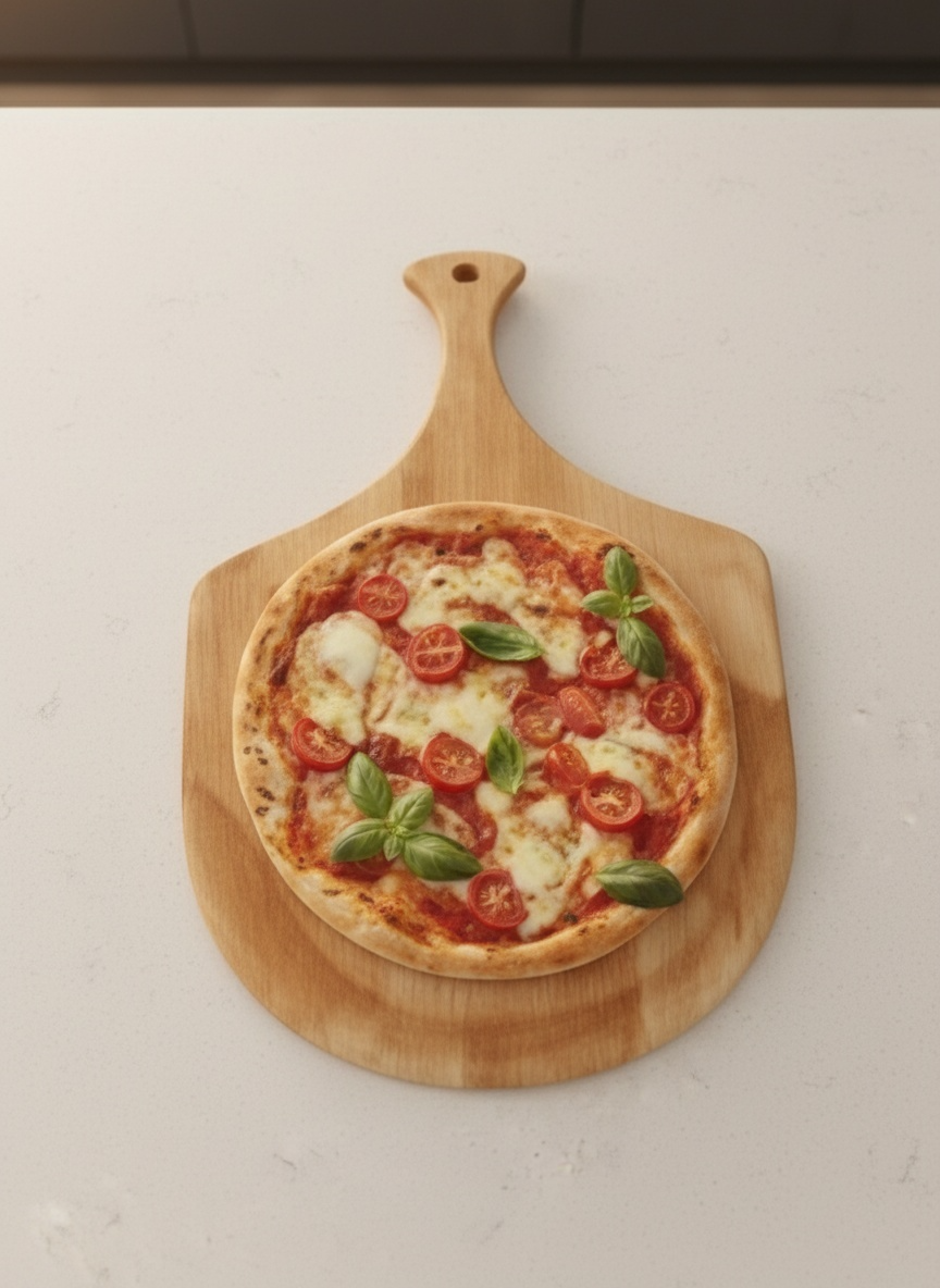 Planche à pizza en bois